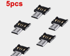 Otg Adaptörü Mikro Usb Kabloları Otg Usb Kablosu Mikro Usb'd