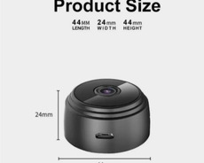 1080P A9 Mini Kamera Wifi Kablosuz Video Gözetim Uzaktan İzl