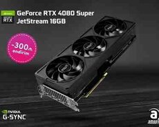 Videokart Palit GeForce RTX 4080 SUPER JetStream OC 16GB (NED408SS19T2-1032J)