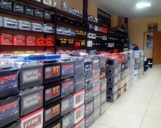 Akkumulyatorlar satisi