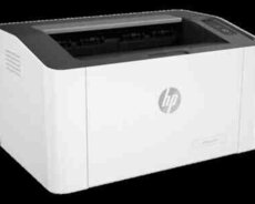 HP 107a Laser Printer, Whit