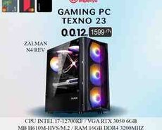 Gaming PC TEXNO 23