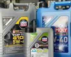 LIQUI MOLY mühərrik yağları