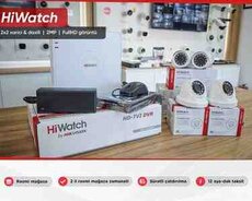 Videomüşahidə dəsti HiWatch 2x2