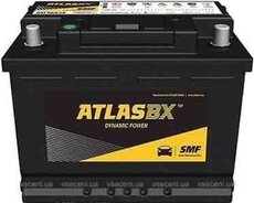 Akkumulyator Atlas BX Euro 62 Ah R