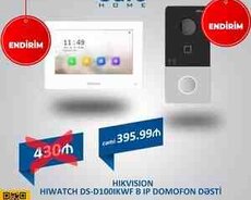 Domofon HIKVISION HIWATCH DS D100IKWF B IP