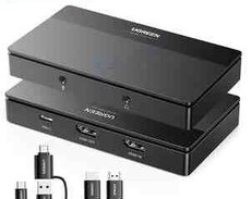 Capture Card UGREEN 4K Dual HDMI