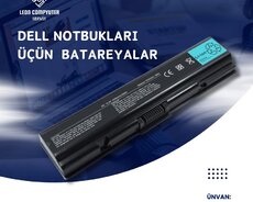 Noutbuk "Dell" batareyaları