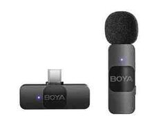 BOYA By-V10 USB-C mini yaxa mikrofonu