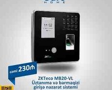 Barmaq izi üz tanıma ZKTeco MB20-VL