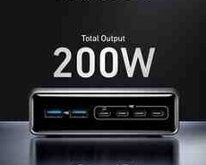 Anker Desktop 200w 6 port Gan