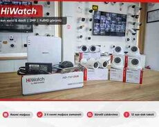 Videomüşahidə dəsti HiWatch 4x4