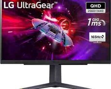 Monitor LG 27GR75Q-B UltraGear 165Hz 2K 27