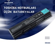 "Toshiba" noutbuk batareyaları