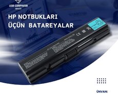 "hp" noutbuk batareyaları