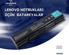 Noutbuk "Lenovo" batareyası