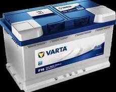 Akkumulyator VARTA Blue Dynamic F16 80 Ah R