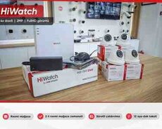 Videomüşahidə dəsti HiWatch 4x