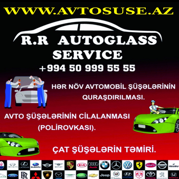 RR Avtomobil şüşələri