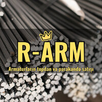R-ARM Armaturların topdan ve pərakende satışı