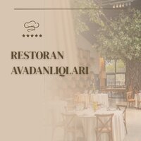 Restoran Avadanlıqları