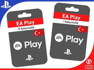PS4 və PS5 üçün EA Play abunə paketi PS4 və PS5 üçün EA Play abunə paketi