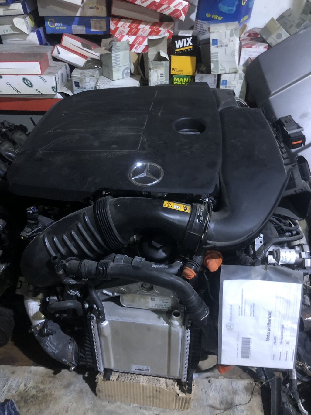 Mercedes Benz W264 мотор 55км тест мотора (означает ноль) Mercedes Benz W264 мотор 55км тест мотора (означает ноль)