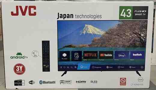 Televizor JVC 109 Smart Televizor JVC 109 Smart