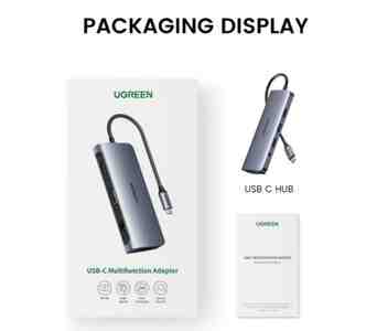 Type-C HUB 10-in-1 Ugreen 4K Type-C HUB 10-in-1 Ugreen 4K